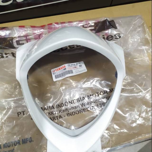 COVER BATOK LAMPU DEPAN FINO FI ORIGINAL YGP 1YD-H4144-00-P4