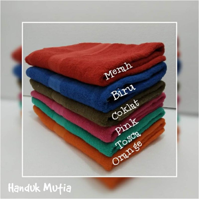 Handuk mutia ukuran 70*140