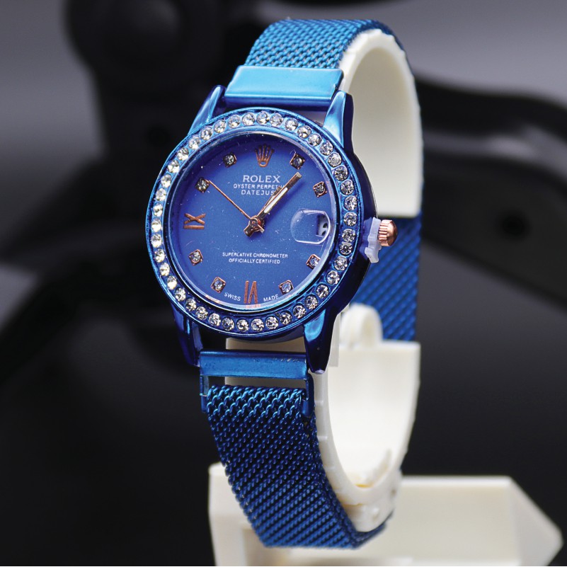 [✔COD] JAM TANGAN MAGNET PASIR TGL AKTIF // JAM TANGAN WANITA MURAH BATAM-6
