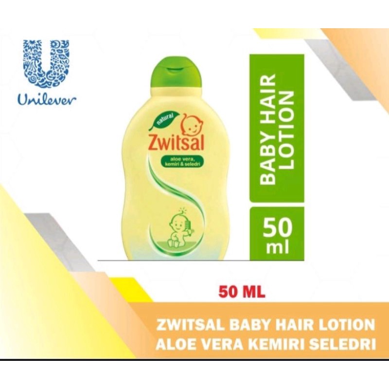 Promo Murah/ Zwitsal Baby Natural Hair Lotion 50 ml / 100 ml / 100 ml free 100 ml ( buy 1 free 1)/ Minyak rambut bayi Zwitsal 200 ml