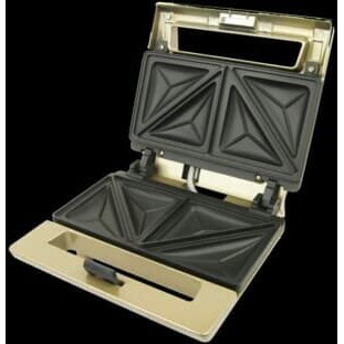Pemanggang Roti Sandwich Maspion MT-202D 4 Slot Putih
