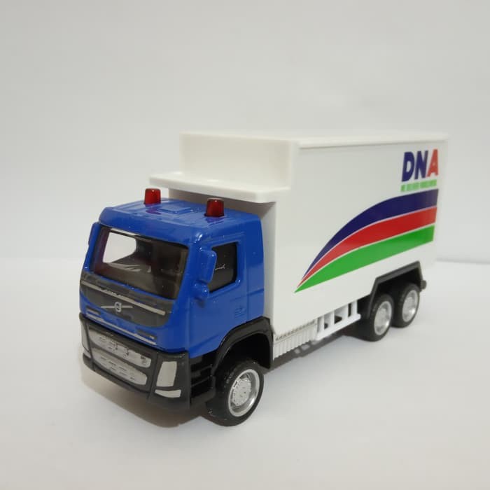 Diecast Truk Volvo FM Courier Truck DNA Apolo mainan mobil harga murah