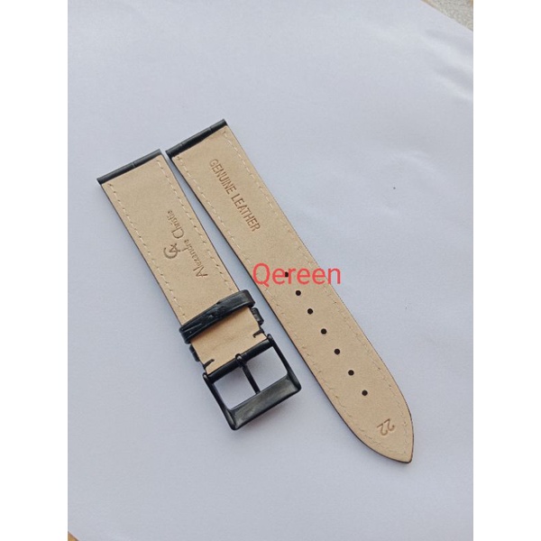 Strap Tali Jam Tangan Alexander Christie tali jam tangan Alexandre christie original motif jeruk 16mm 18mm 20mm 22mm