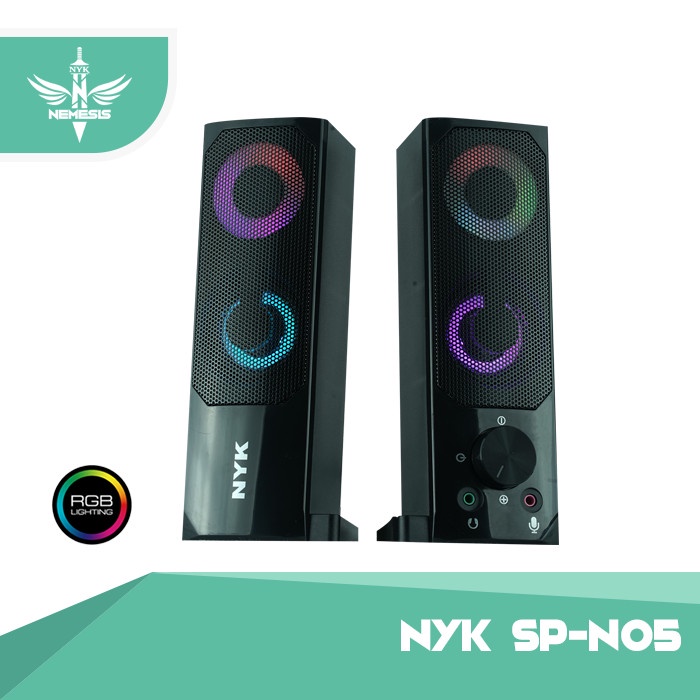 Nyk Nemesis Speaker Sounbard Gaming Rgb Nyk Sp-N05