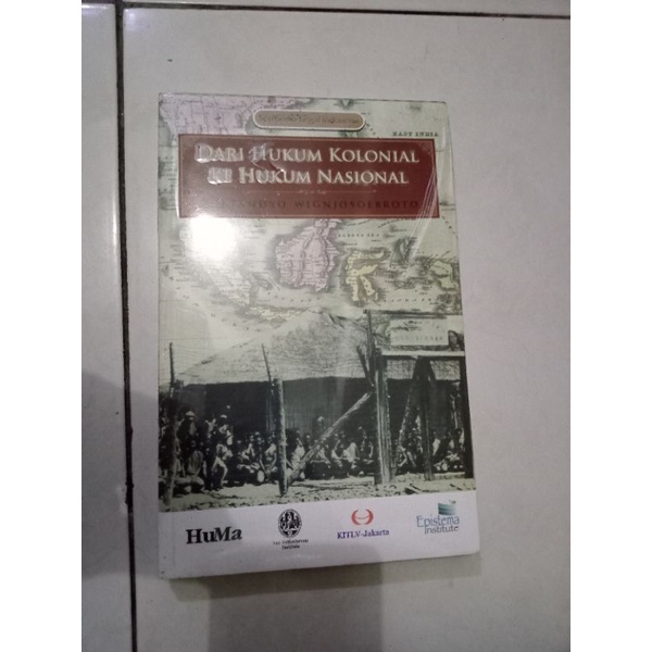 dari hukum kolonial ke hukum nasional