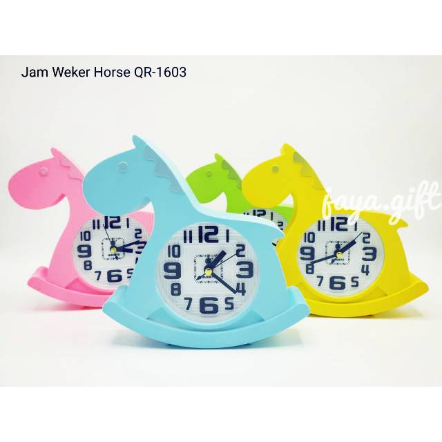 Jam Weker Unicorn - Horse