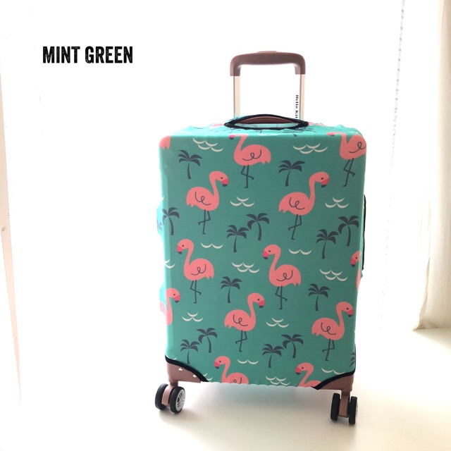 SARUNG KOPER FLAMINGO LUGGAGE COVER