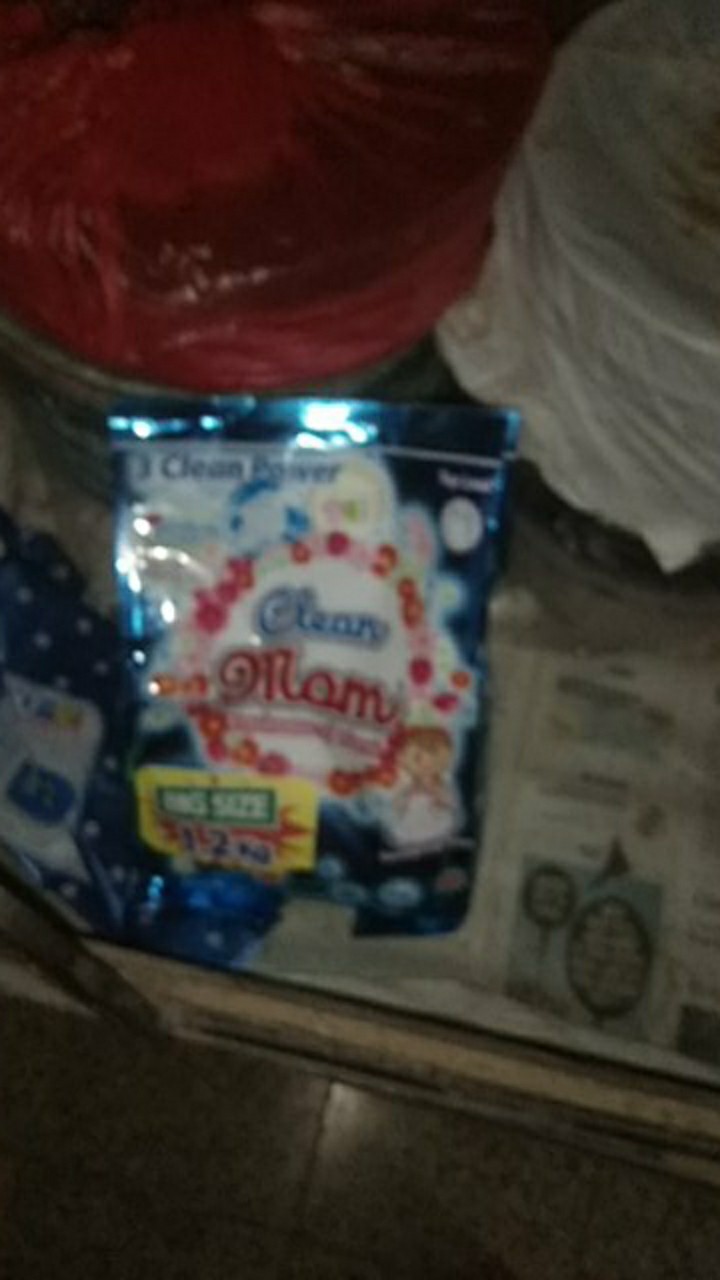 Clean Mom Deterjen Bubuk Powder 800gr + Free 400gr | Kualitas Jepang