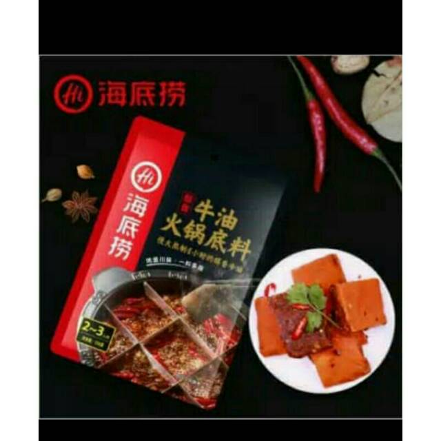 

Hai di Lai Hotpot Bumbu Shabu shabu Broth Mala
