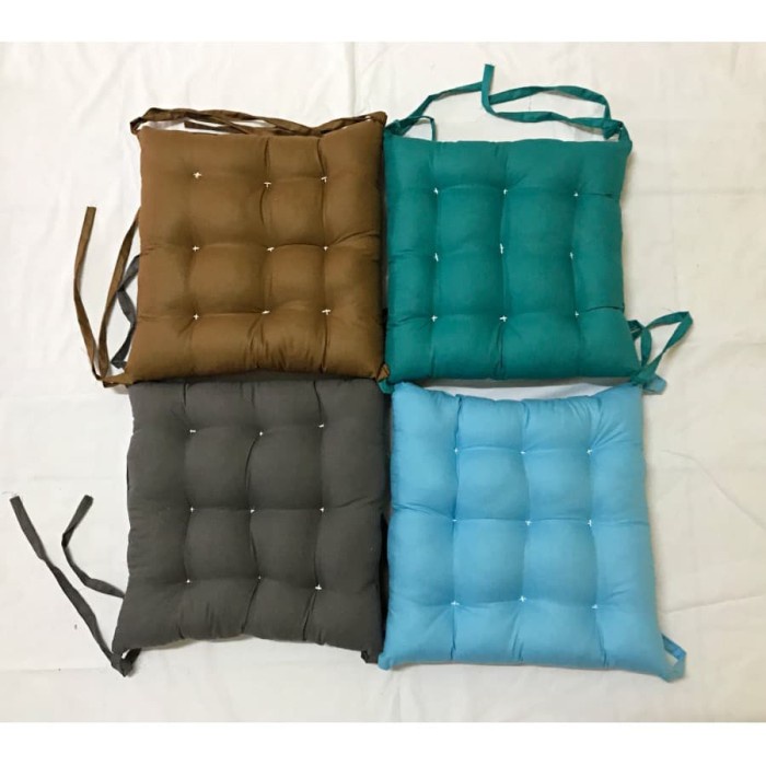 Sofa-Bantal- Bantal Kursi Tali - Putih -Bantal-Sofa.