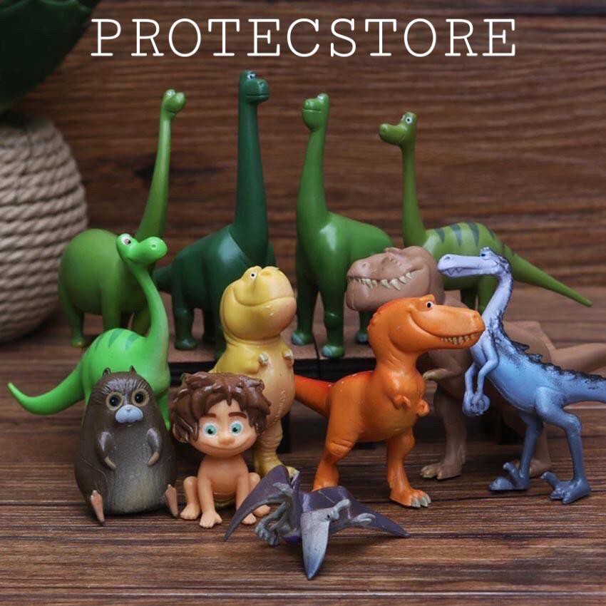 MAINAN DINO TARZAN 1SET ISI 12PCS DINOSAURUS JUNGLE TARZAN TERBARU