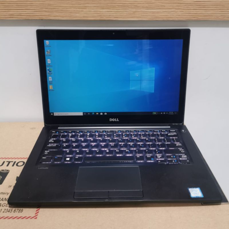 Laptop DELL LATITUDE 7820, Touchscreen, Ram 16Gb / SSD 512Gb, Super Ngebut, Backlight, Lengkap, Like