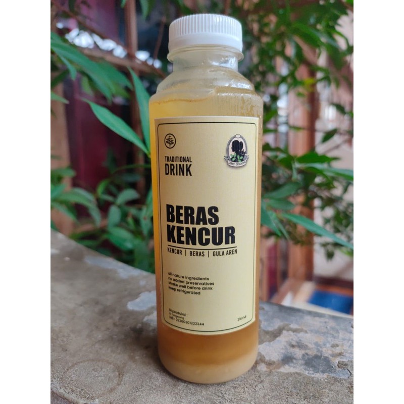 

Minuman Herbal Beras Kencur