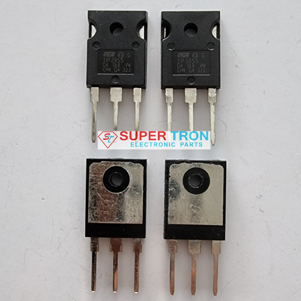 Transistor TIP 2955 3055 Biasa