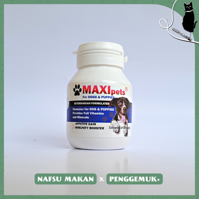 VITAMIN GEMUK ANJING PENGGEMUK ANJING