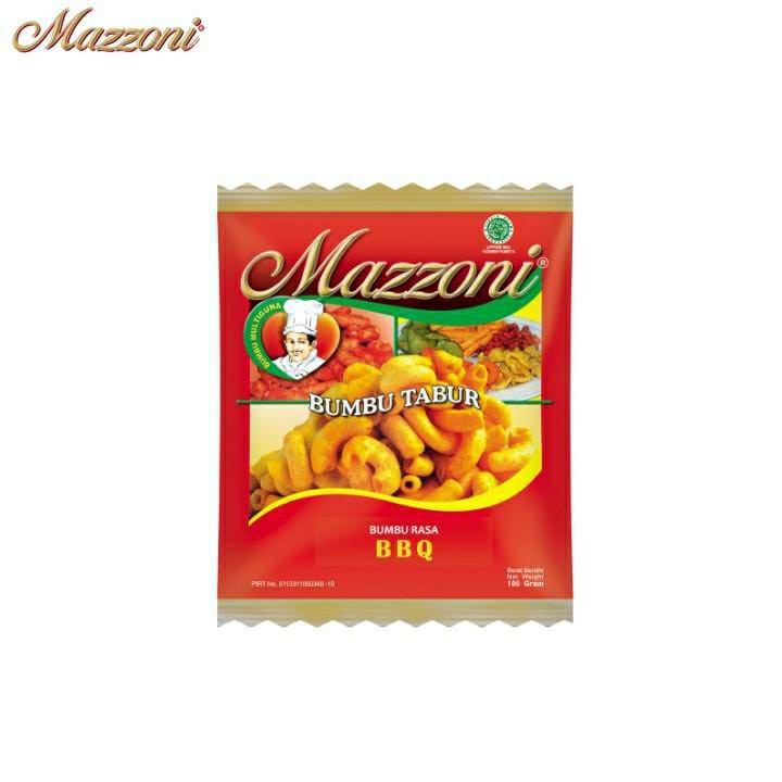 

MazzoniI Bumbu Tabur Barbeque 100 Gram