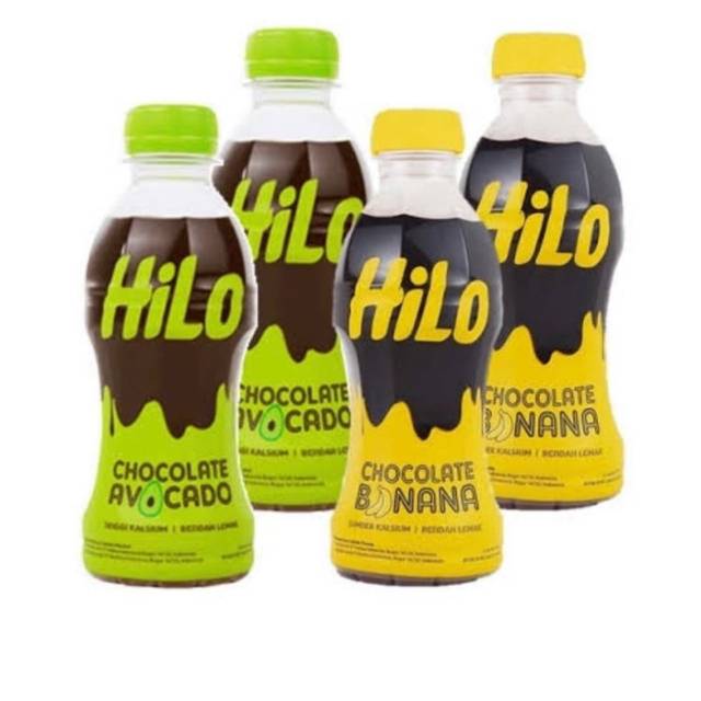 

HILO CHOCOLATE AVOCADO & HILO CHOCOLATE BANANA 200 ml