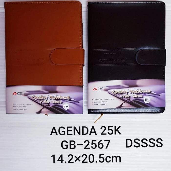 

[RESTOCK] buku agenda a5 / 25k