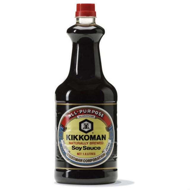 

Kikkomay Soy Sauce 1,6L import Singapore