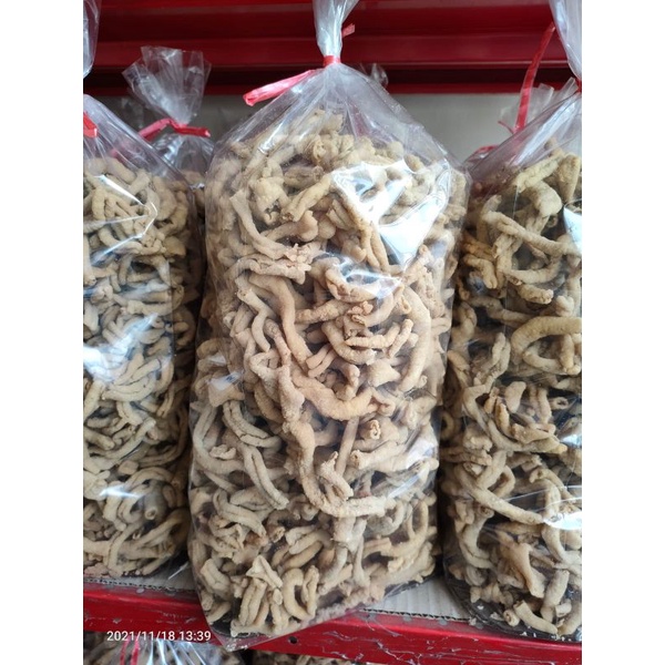 

keripik usus 500gr