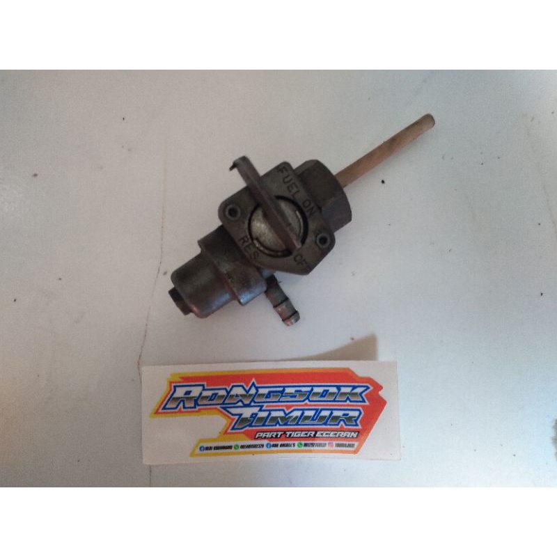 Kran Bensin Honda Tiger lama - Original Copotan