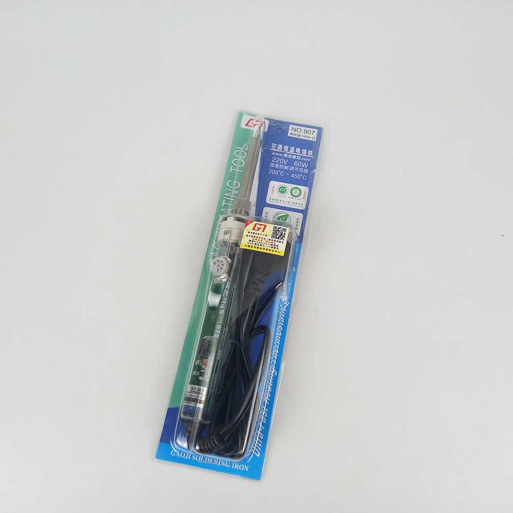 Solder Listrik 60 Watt Patri Listrik Temperatur Bisa di Atur Electric Soldering Iron Lead-Free 220 V 60W