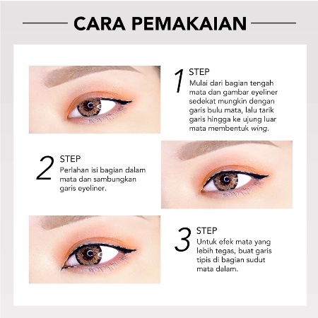 ⭐ BAGUS ⭐ Y.O.U EYELINER SERIES | YOU Make Up Eyeliner Mata Stay All Day | Express On Point | Ink Liquid | Simplicity | Colorland