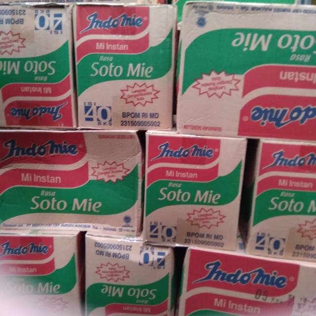 

Indomie soto kartonan