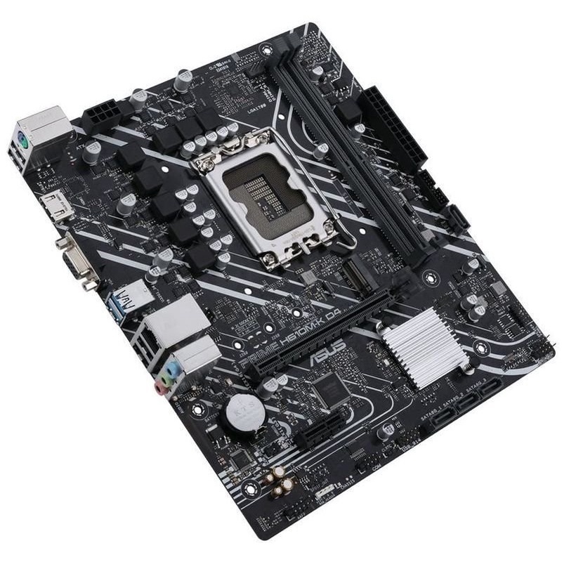 ASUS MOTHERBOARD PRIME H610M-K D4 Intel H610 LGA 1700