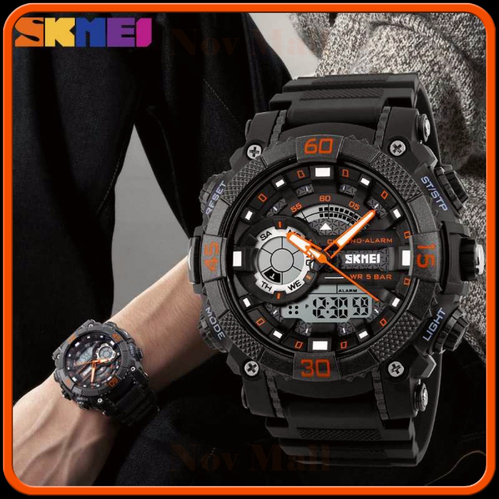 SKMEI Jam Tangan Analog Digital Pria - AD1228