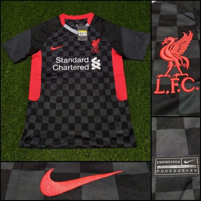 Jersey Liverpool away 3D 2020 2021