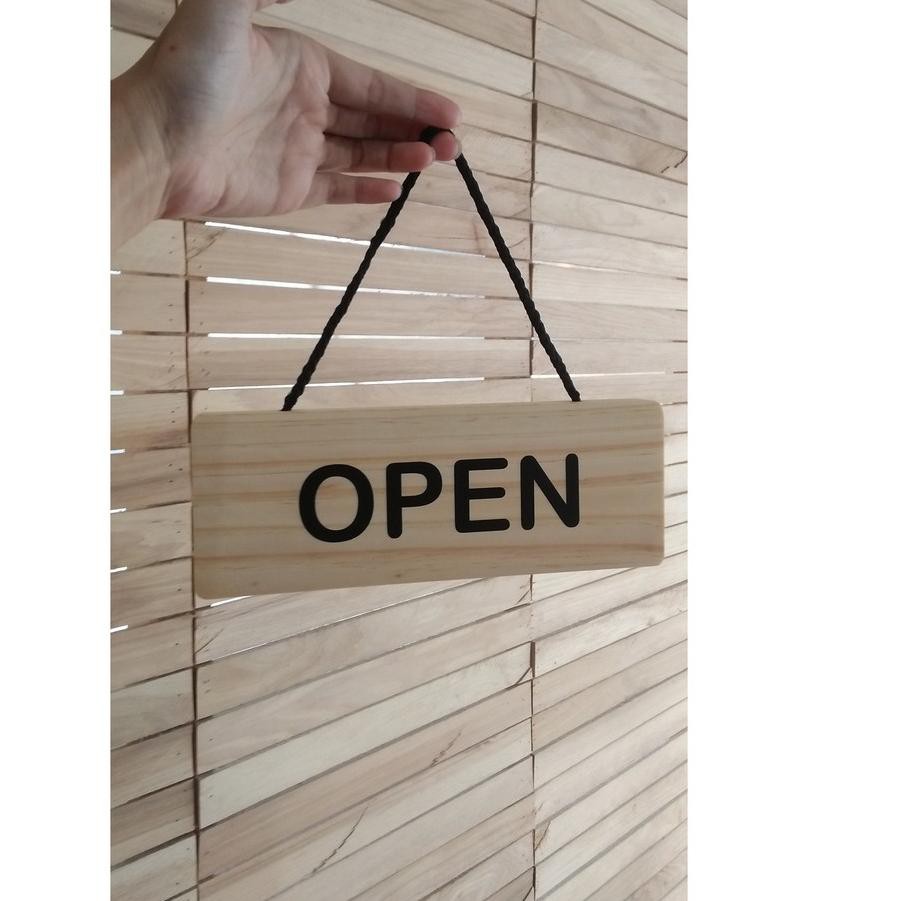 

SALE!! Sign System - Papan Tanda - Papan Tanda Open Close ˙˚(´◡`)ɞ˚˙