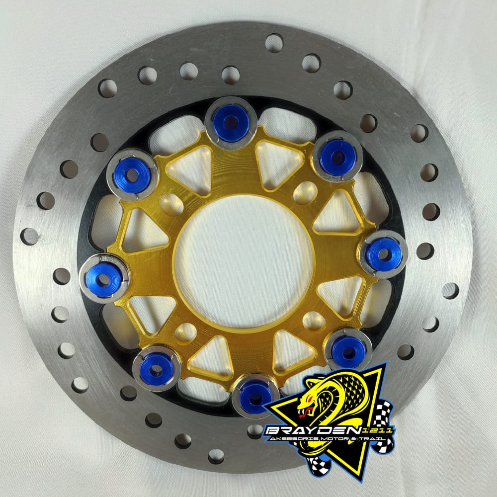 Piringan Cakram Disc 190mm Floating CNC Mufac Universal Beat Vario Scoopy