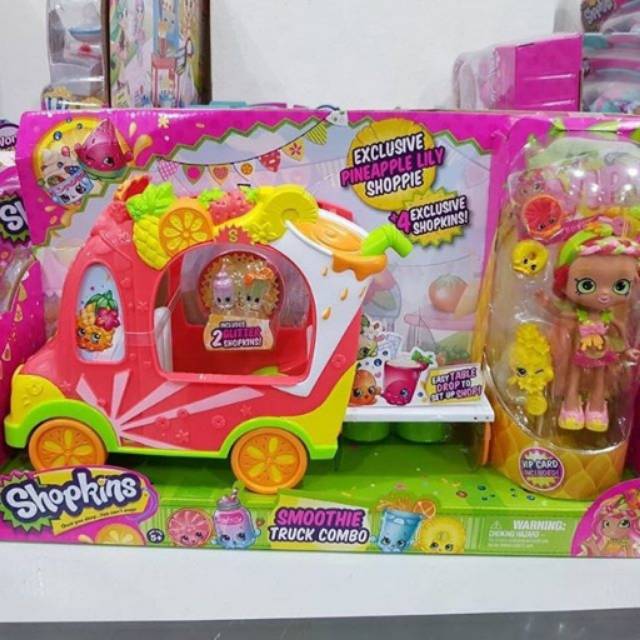 shopkins shoppie and truck