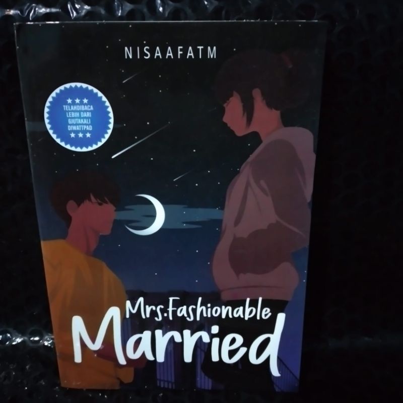 novel mrs.fashionable married