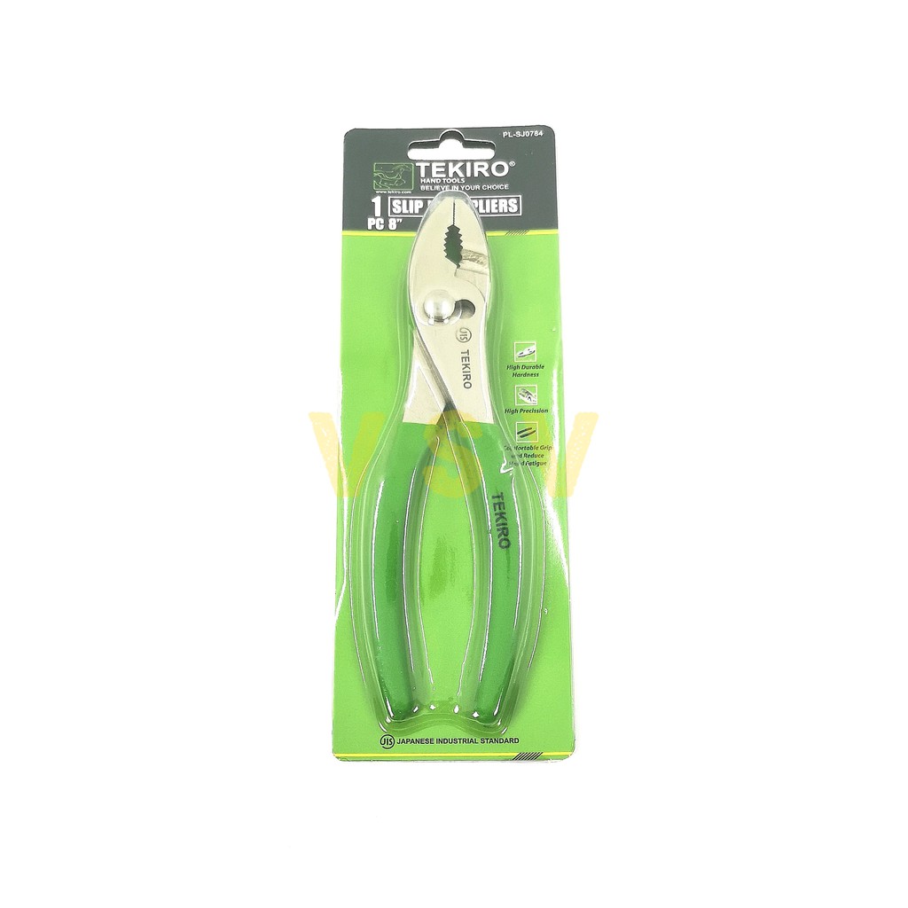 TEKIRO TANG SLIP JOINT 8 INCH Tang slip join Tekiro 8&quot; Tang setel