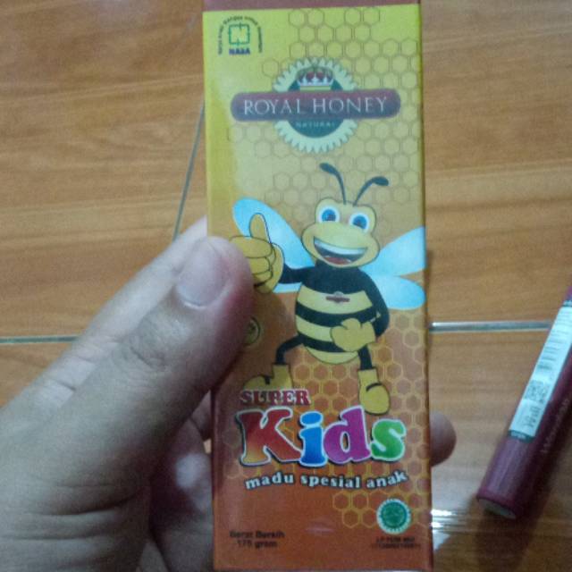 

Madu kids nasa suplemen makan anak