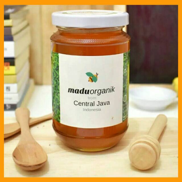 

Madu Asli murni manis 100% organik 0.4 Kg