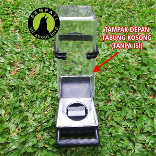 DISPENSER TABUNG BOTOL GALON PLASTIK MIKA JUMBO UNTUK