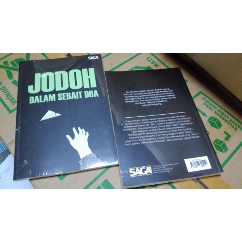 jodoh dalam sebait doa