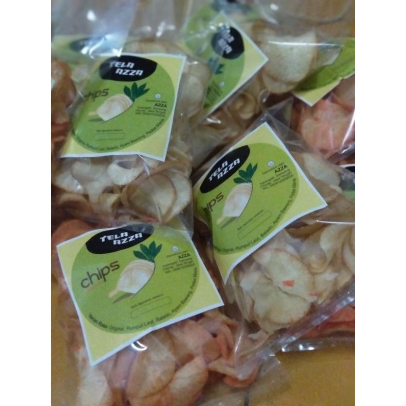 

Chips Singkong