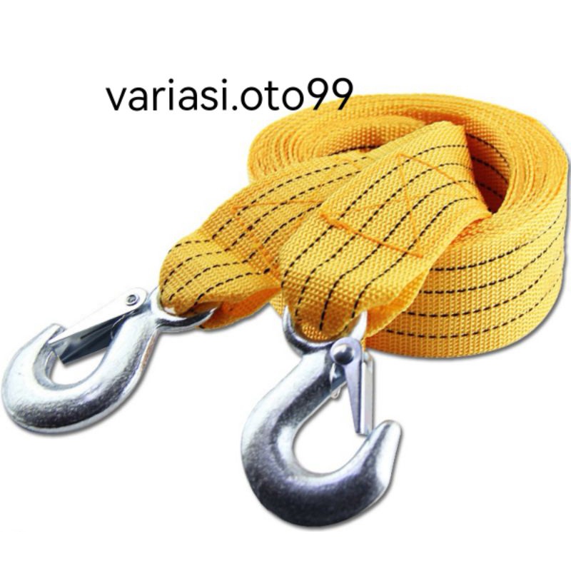 Tali Derek Mobil Towing Emergency Car Tow Rope 4Meter 5TON Dan 3Meter 3TON