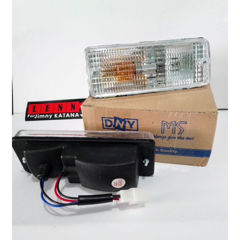 lampu bemper suzuki jimny katana carry dny