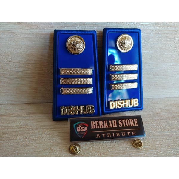 

Dijual PANGKAT PDH DISHUB 3C LIST POLOS - EXCLUSIVE Berkualitas