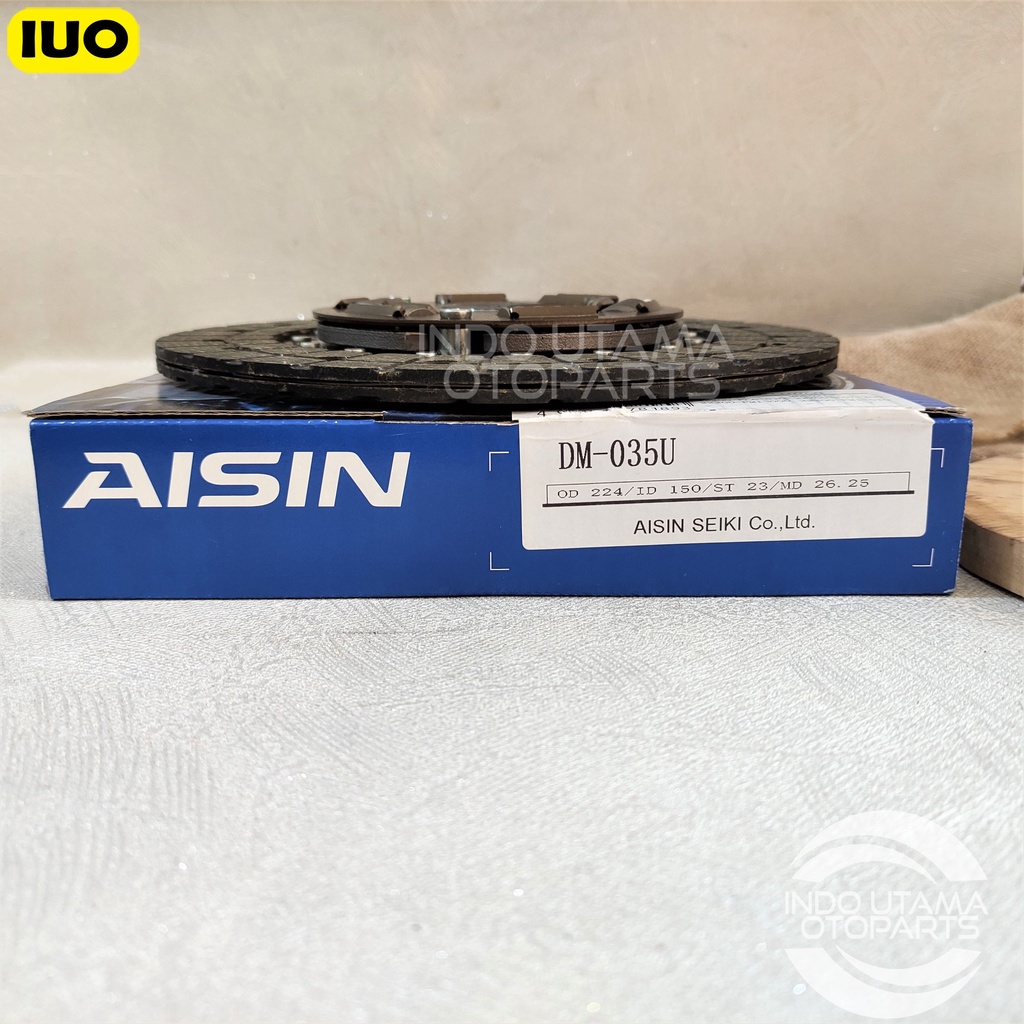 Clutch Disc L300 Diesel Strada L200 Kuda Kopling AISIN DM 035U -ORIGINAL