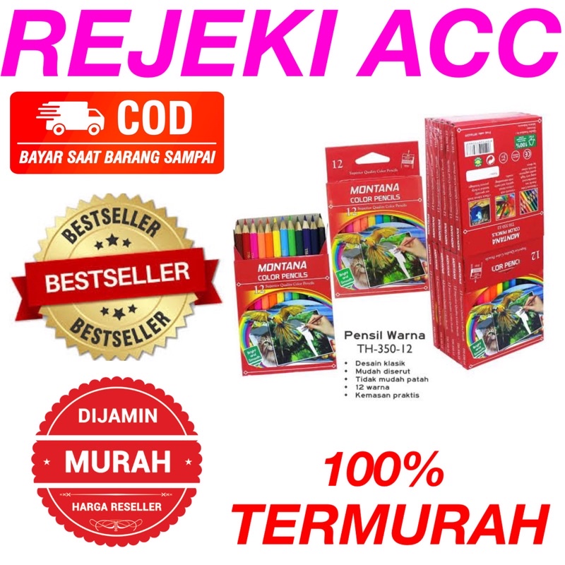 

PENCIL COLOUR / PENSIL WARNA MONTANA PENDEK