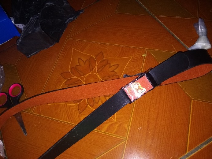 Gesper Hologram Sd Smp Sma/ Sabuk Sekolah Hologram/ Ikat Pinggang Hologram