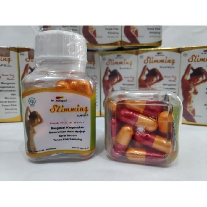 Slimming Kapsul - Herbal Pelangsing