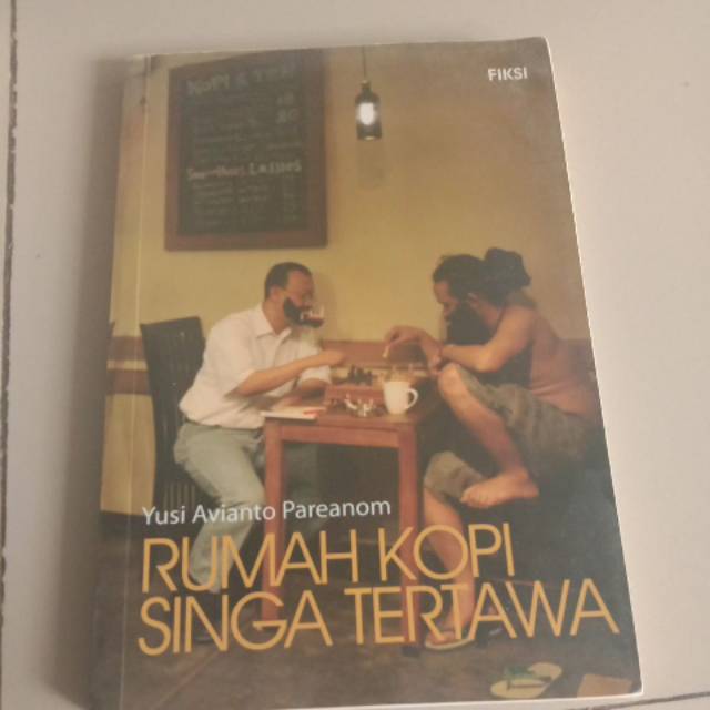 Rumah kopi singa tertawa