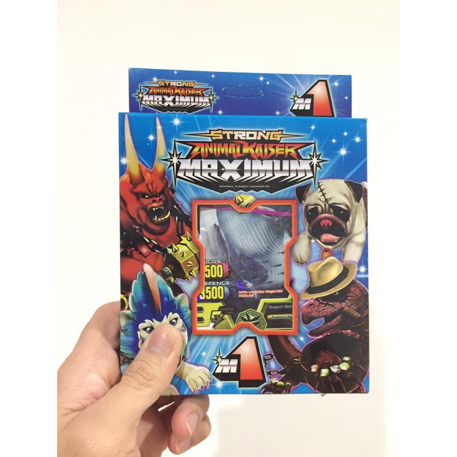 Great Animal Kaiser Maximum Baru Best Quality